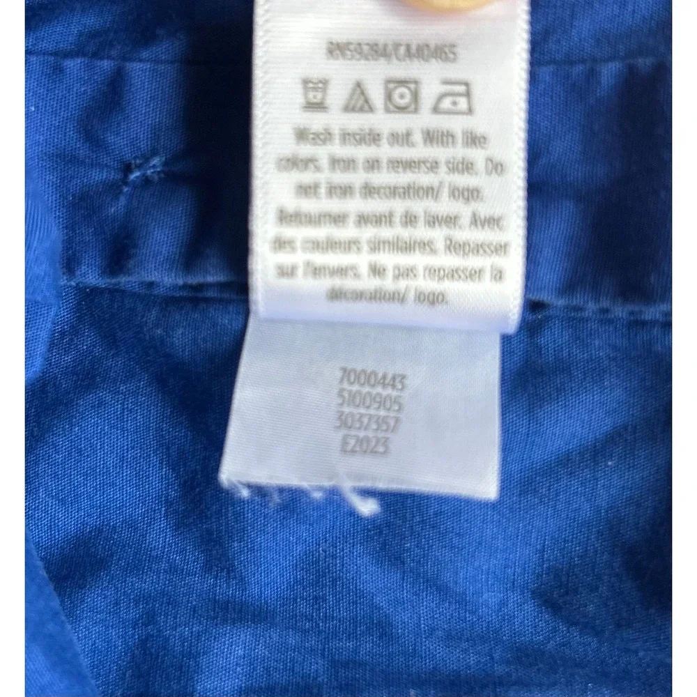 Gymboree Blue Cutout Dress Size 8